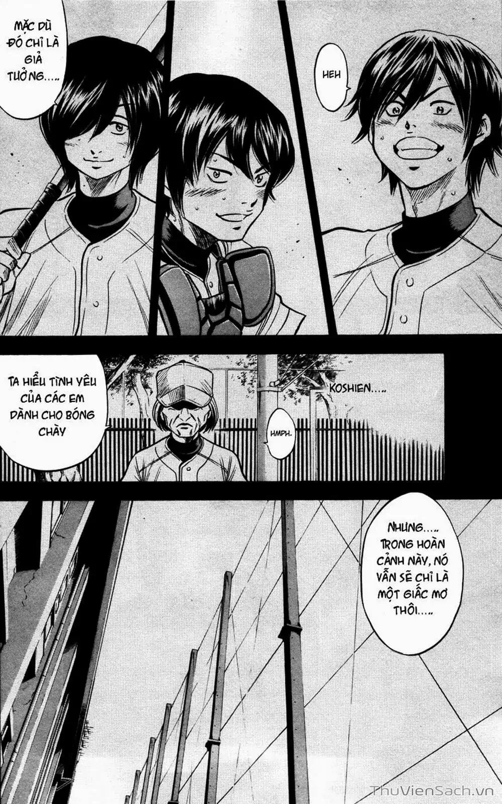 Truyện Tranh Đội Bóng Chày Siêu Đẳng - Ace Of Diamond trang 5