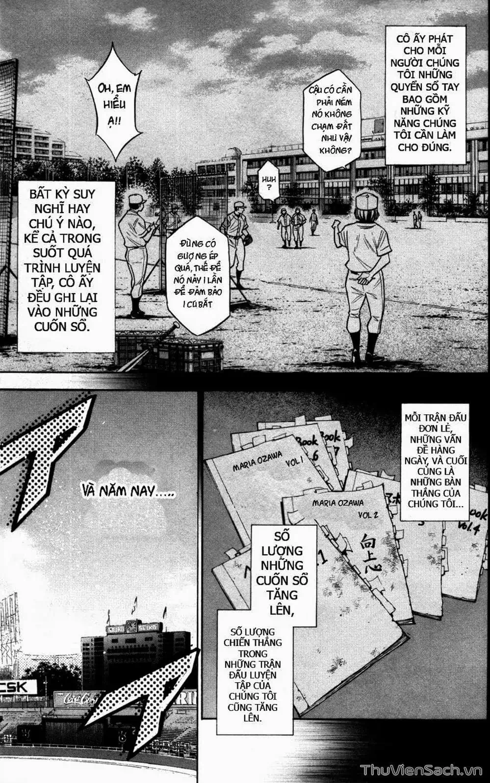 Truyện Tranh Đội Bóng Chày Siêu Đẳng - Ace Of Diamond trang 5