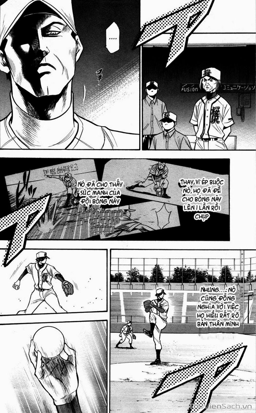 Truyện Tranh Đội Bóng Chày Siêu Đẳng - Ace Of Diamond trang 5