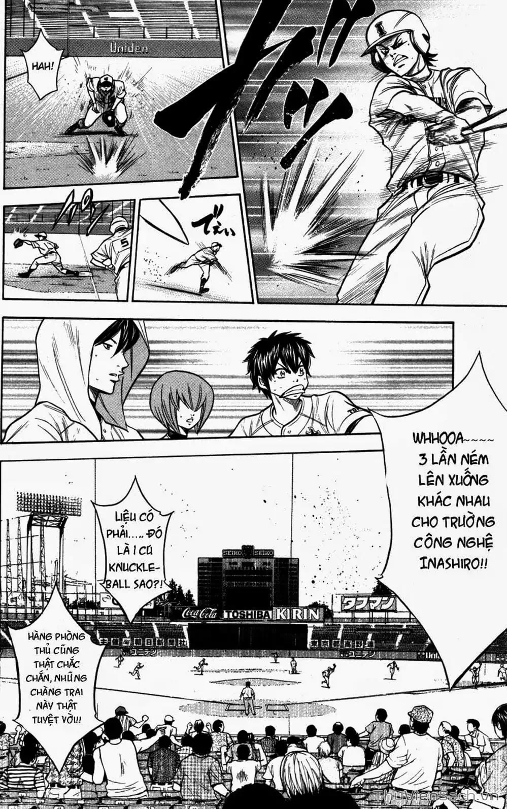 Truyện Tranh Đội Bóng Chày Siêu Đẳng - Ace Of Diamond trang 5