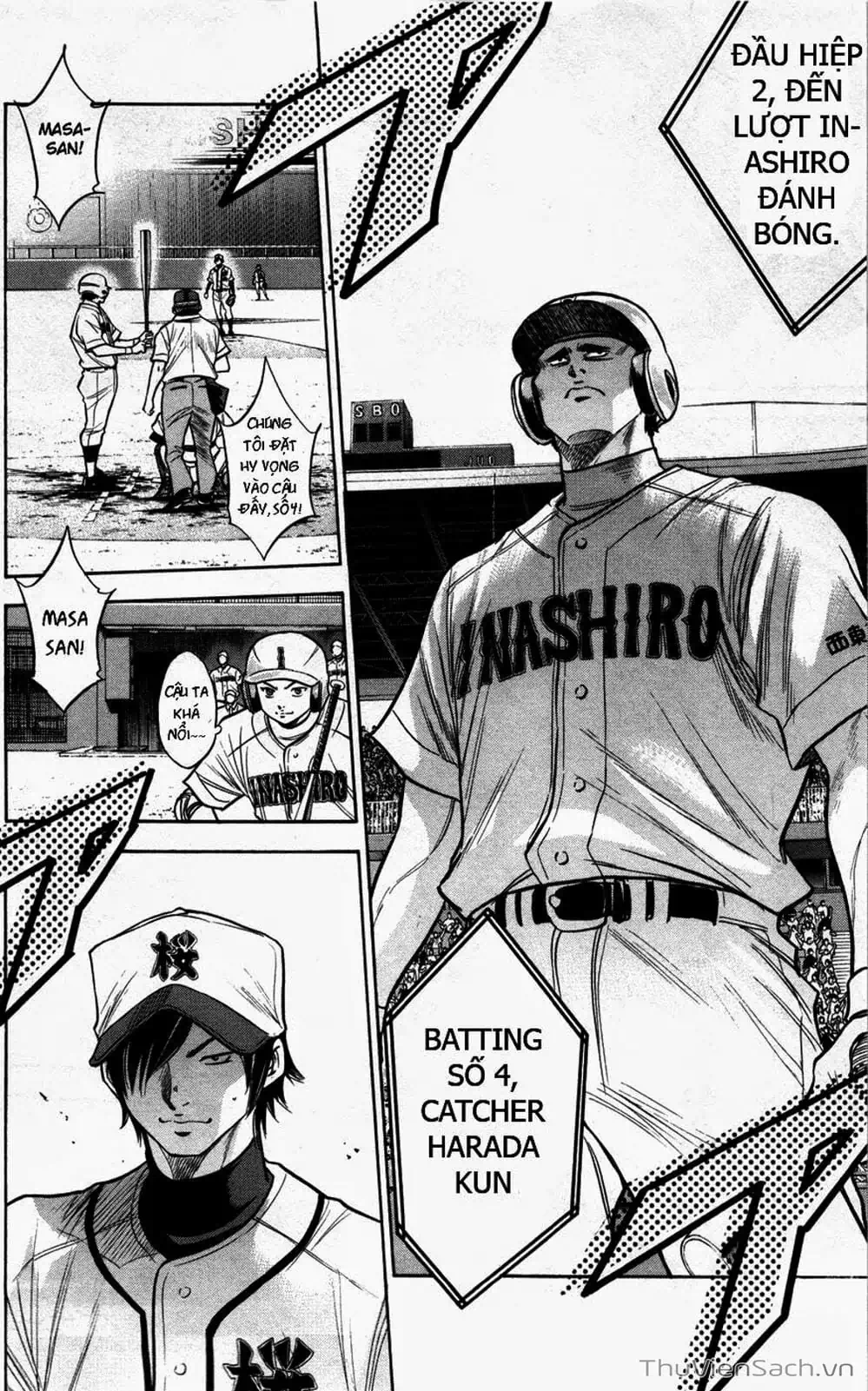 Truyện Tranh Đội Bóng Chày Siêu Đẳng - Ace Of Diamond trang 5