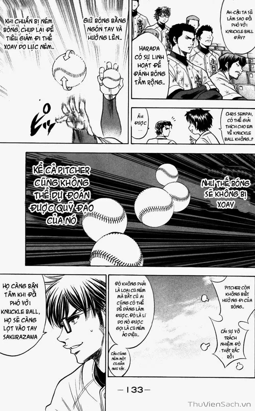 Truyện Tranh Đội Bóng Chày Siêu Đẳng - Ace Of Diamond trang 5