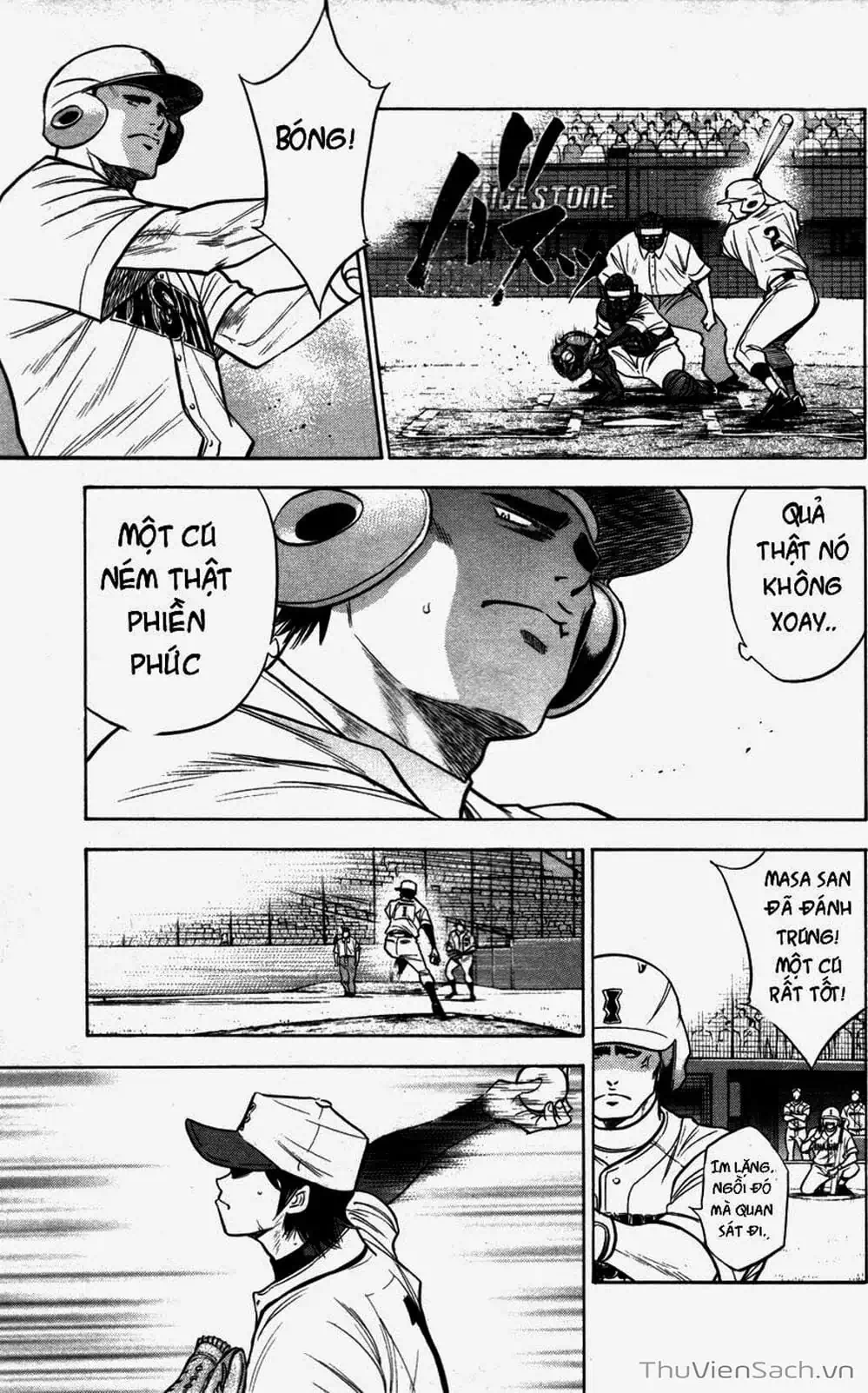 Truyện Tranh Đội Bóng Chày Siêu Đẳng - Ace Of Diamond trang 5