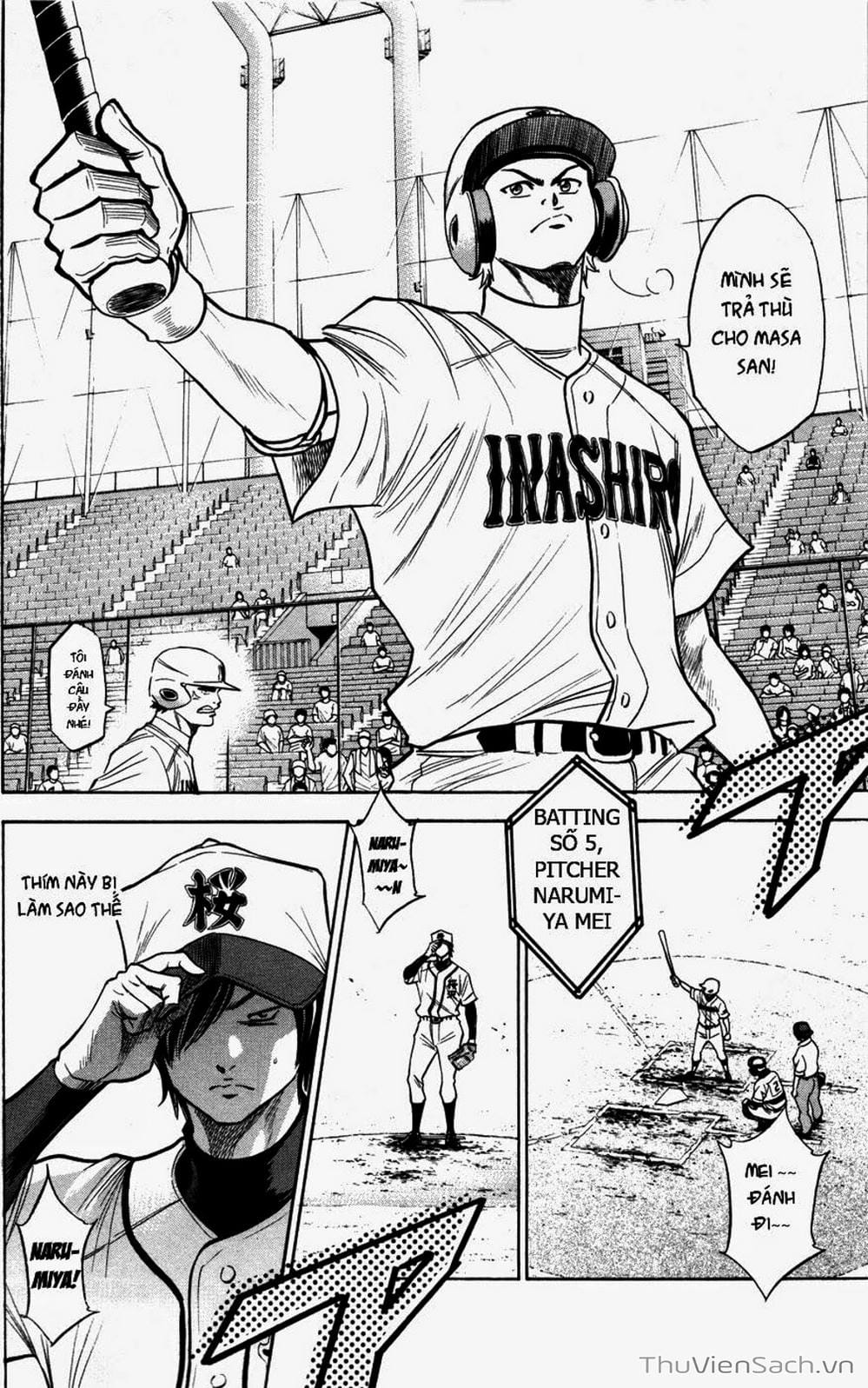 Truyện Tranh Đội Bóng Chày Siêu Đẳng - Ace Of Diamond trang 5