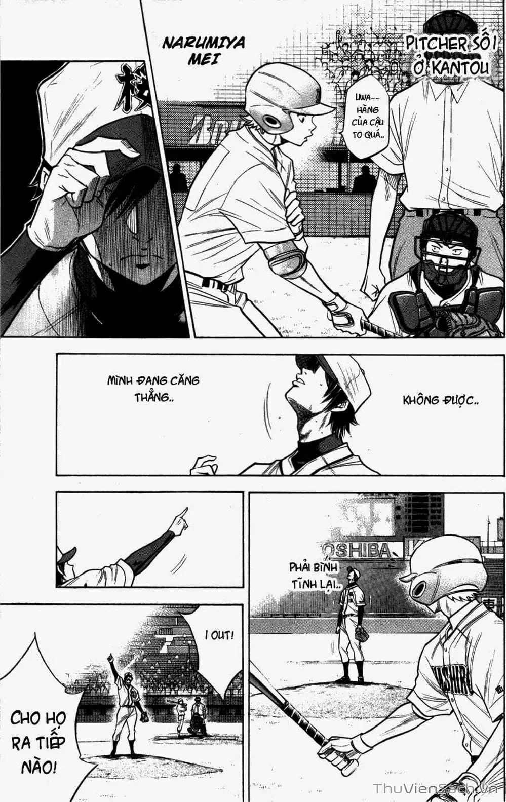 Truyện Tranh Đội Bóng Chày Siêu Đẳng - Ace Of Diamond trang 5