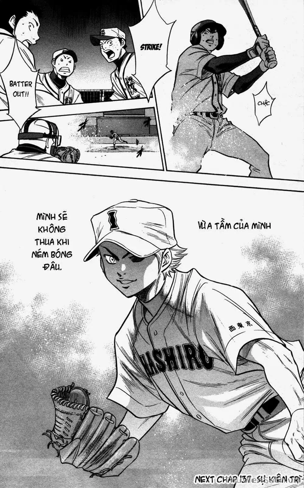 Truyện Tranh Đội Bóng Chày Siêu Đẳng - Ace Of Diamond trang 5