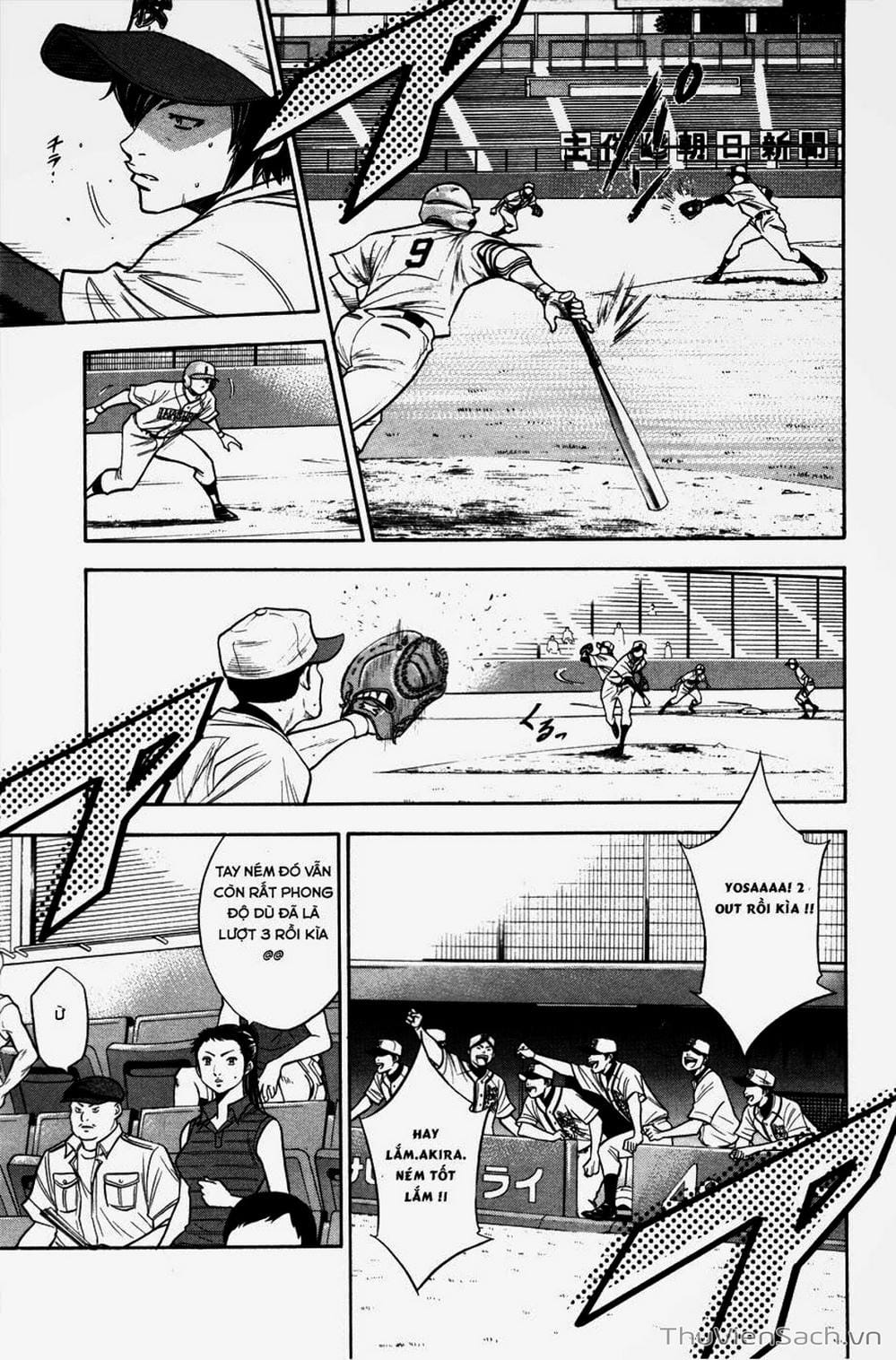 Truyện Tranh Đội Bóng Chày Siêu Đẳng - Ace Of Diamond trang 5