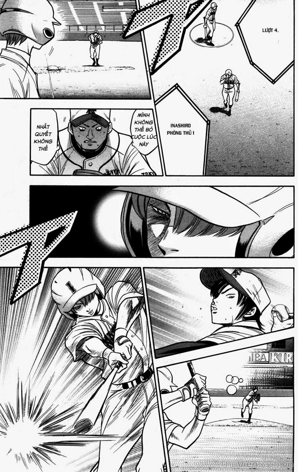 Truyện Tranh Đội Bóng Chày Siêu Đẳng - Ace Of Diamond trang 5