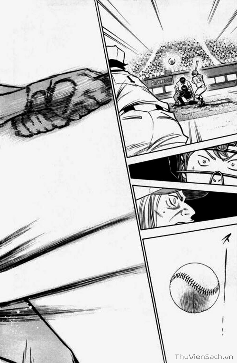 Truyện Tranh Đội Bóng Chày Siêu Đẳng - Ace Of Diamond trang 5