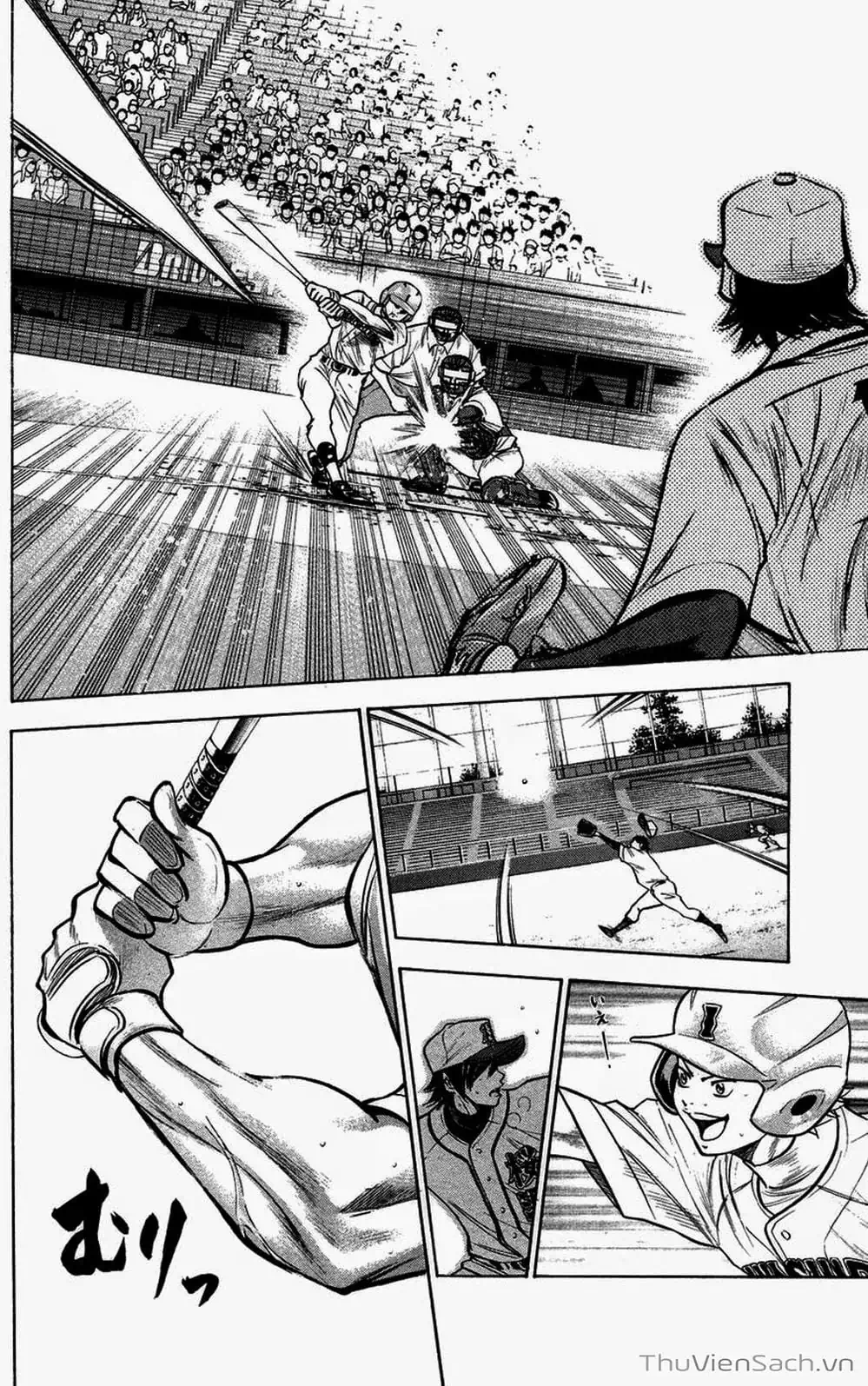 Truyện Tranh Đội Bóng Chày Siêu Đẳng - Ace Of Diamond trang 5