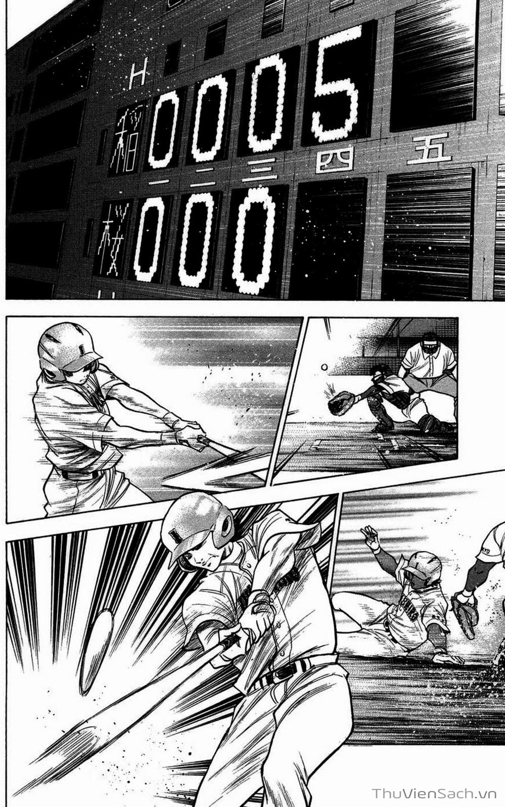 Truyện Tranh Đội Bóng Chày Siêu Đẳng - Ace Of Diamond trang 5