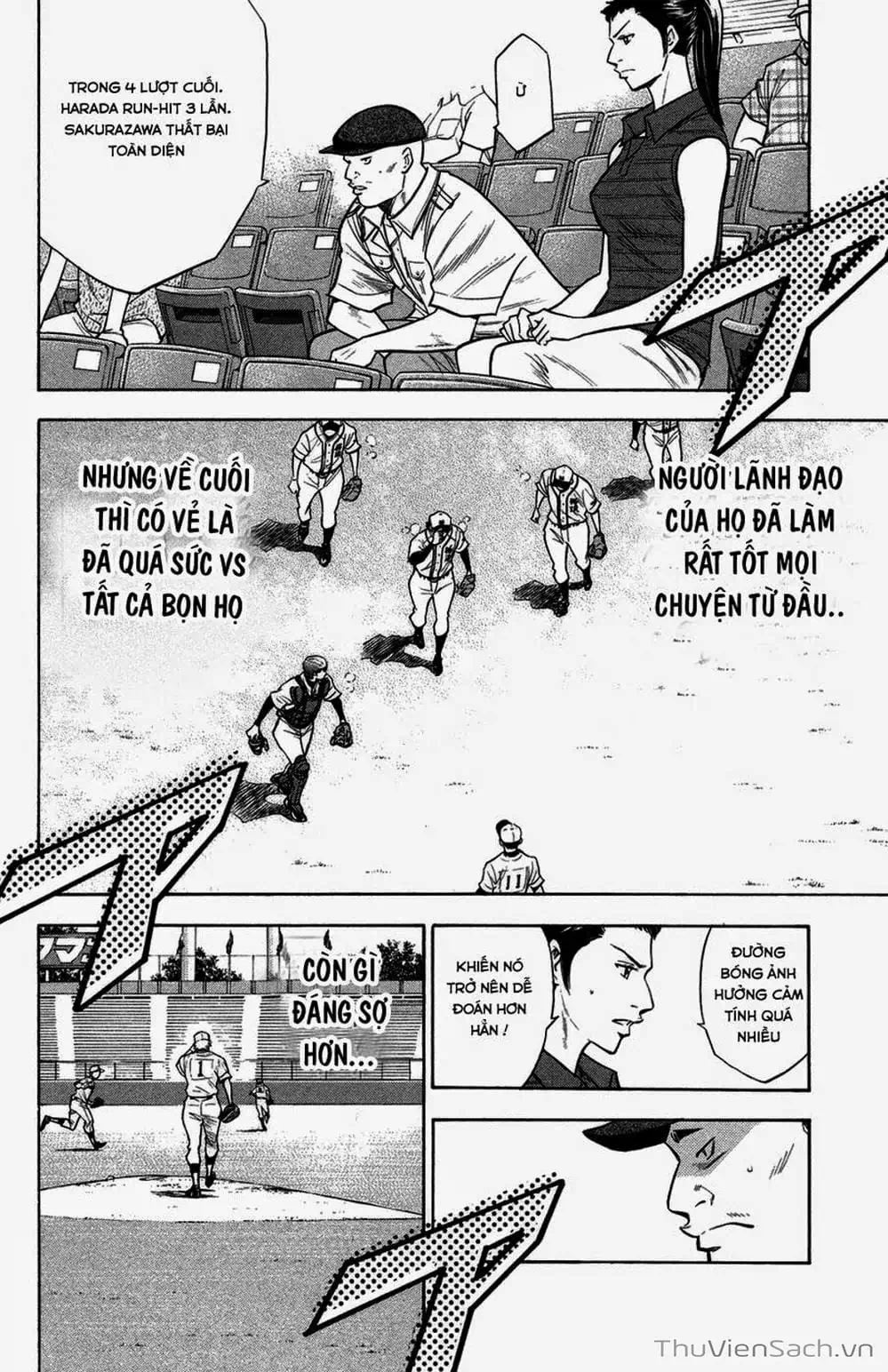 Truyện Tranh Đội Bóng Chày Siêu Đẳng - Ace Of Diamond trang 5