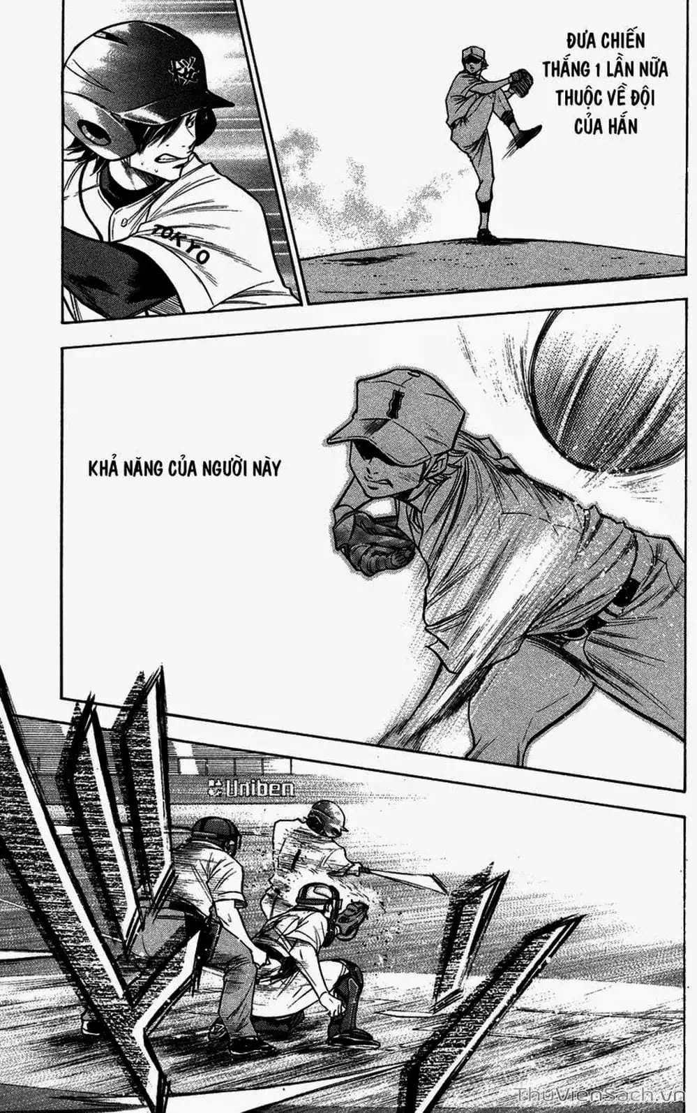 Truyện Tranh Đội Bóng Chày Siêu Đẳng - Ace Of Diamond trang 5