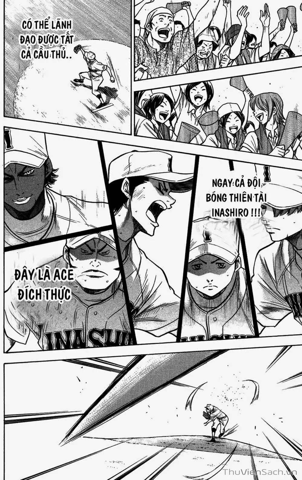 Truyện Tranh Đội Bóng Chày Siêu Đẳng - Ace Of Diamond trang 5