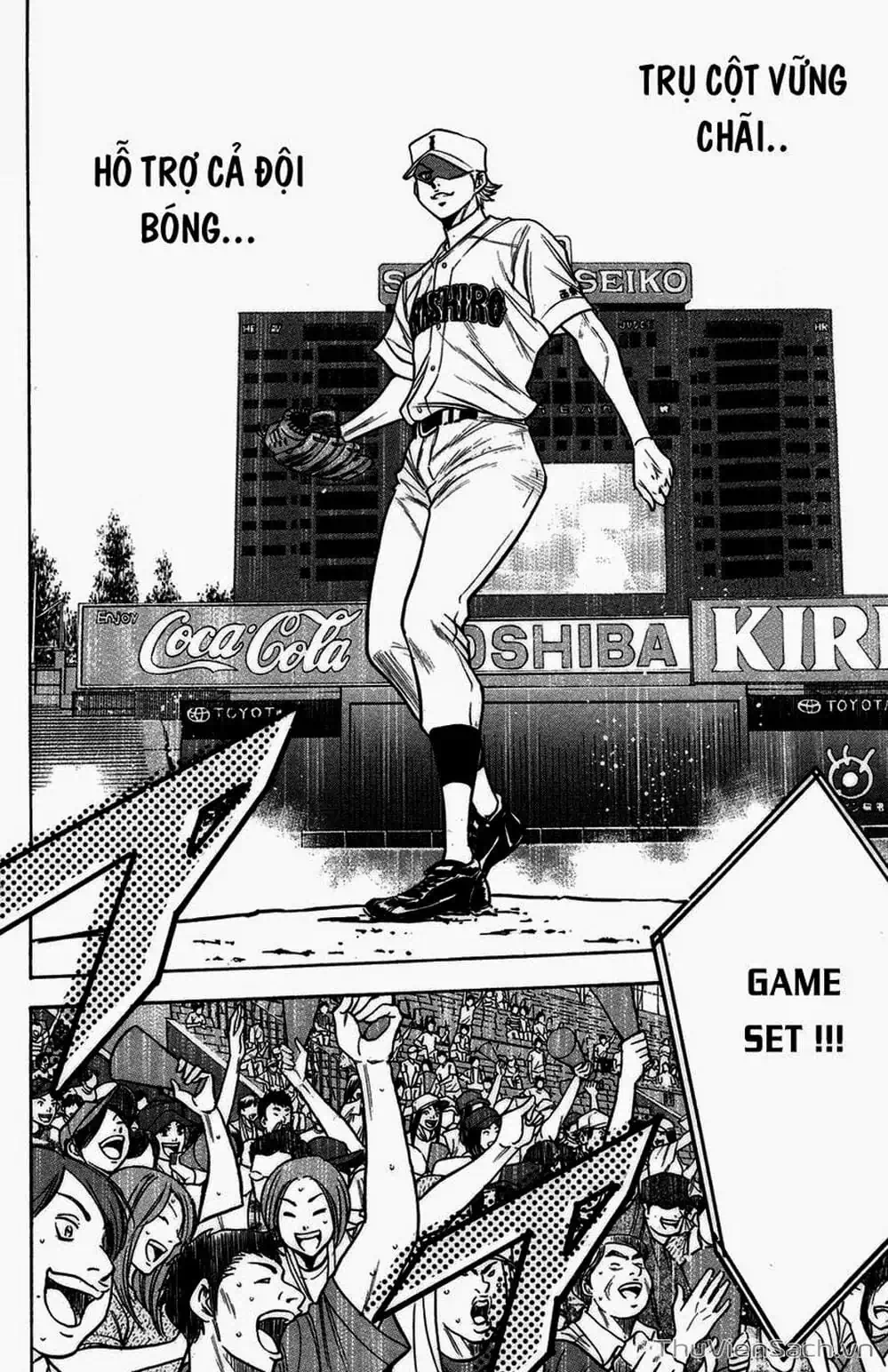 Truyện Tranh Đội Bóng Chày Siêu Đẳng - Ace Of Diamond trang 5