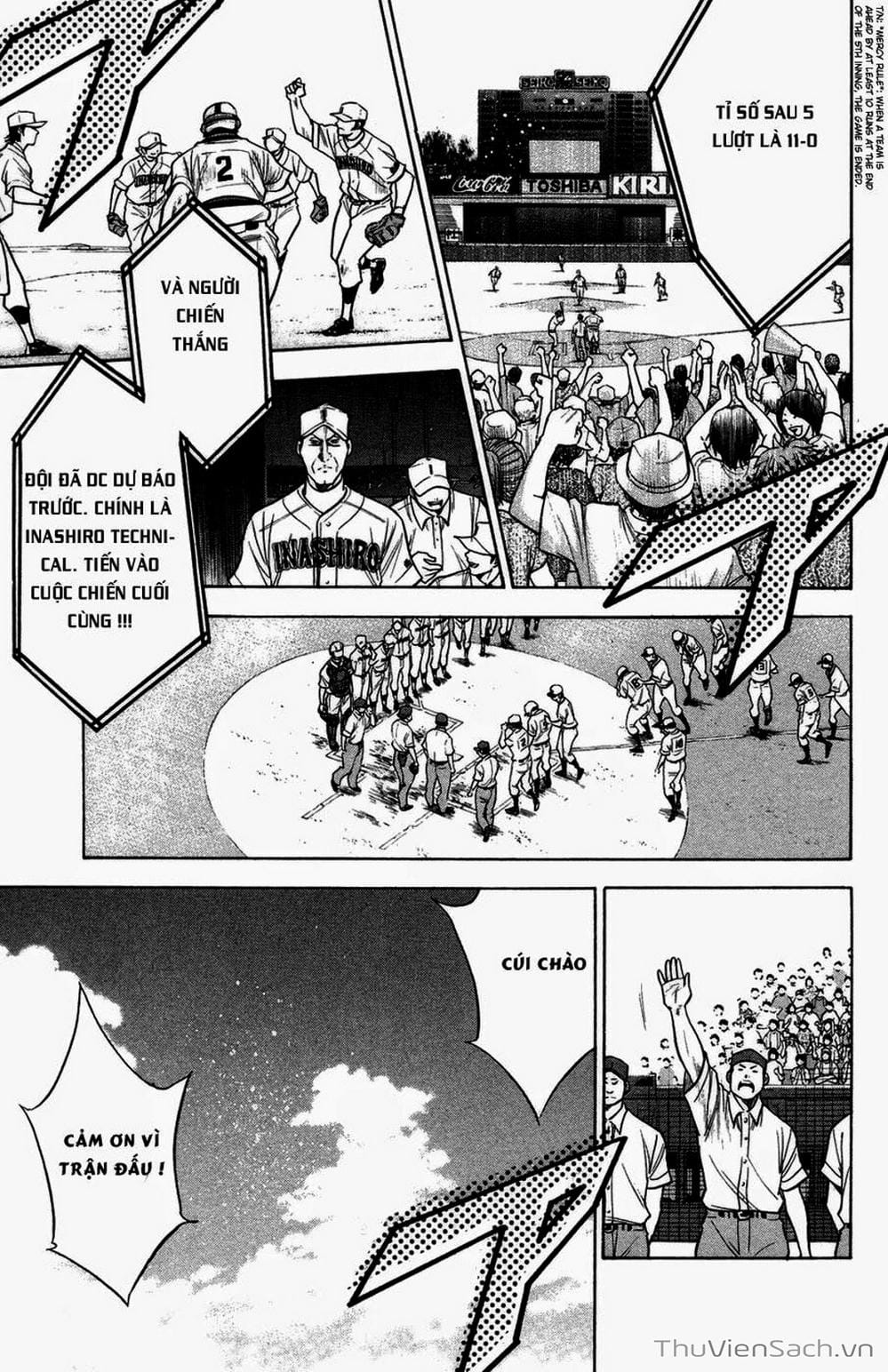 Truyện Tranh Đội Bóng Chày Siêu Đẳng - Ace Of Diamond trang 5