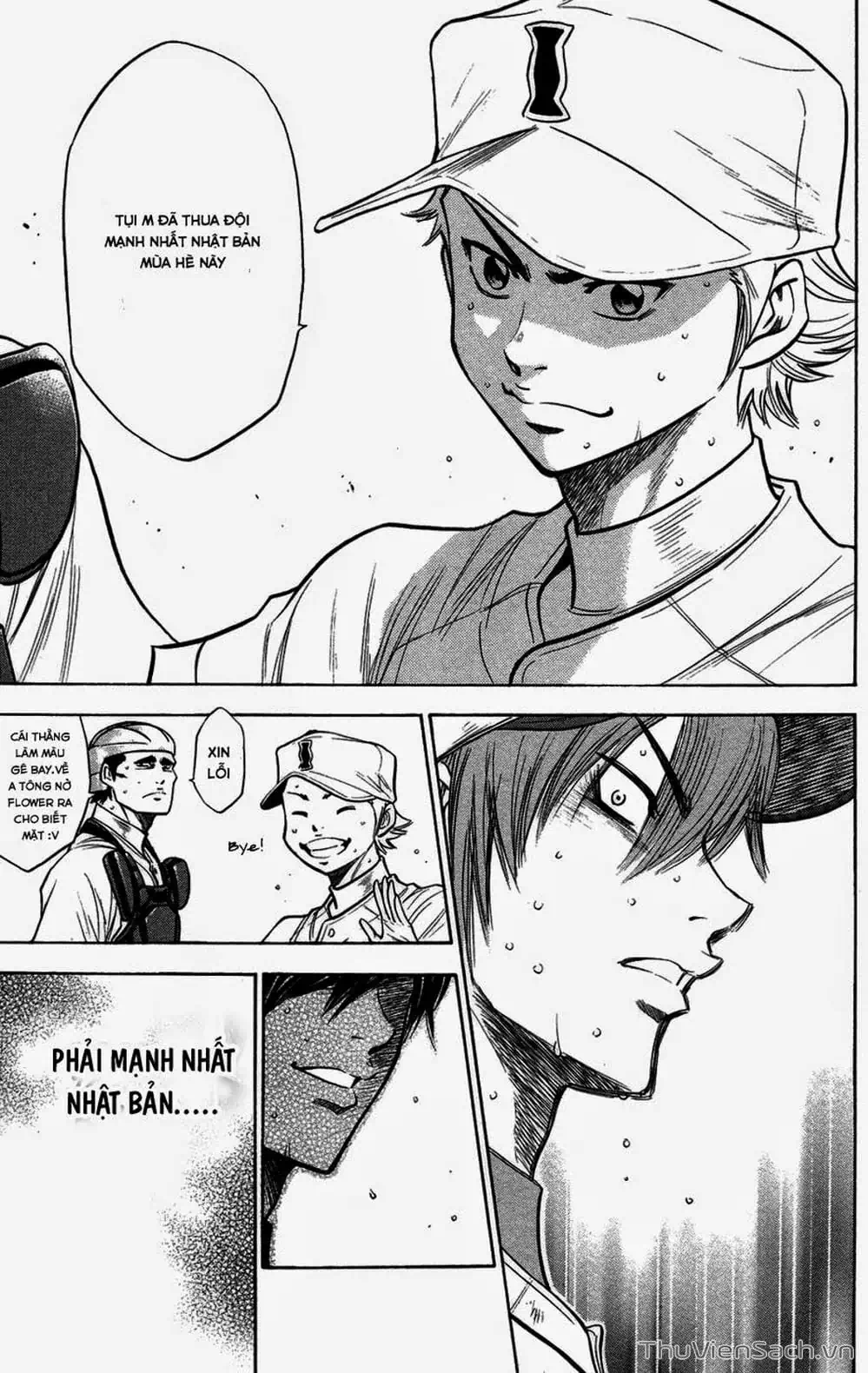 Truyện Tranh Đội Bóng Chày Siêu Đẳng - Ace Of Diamond trang 5