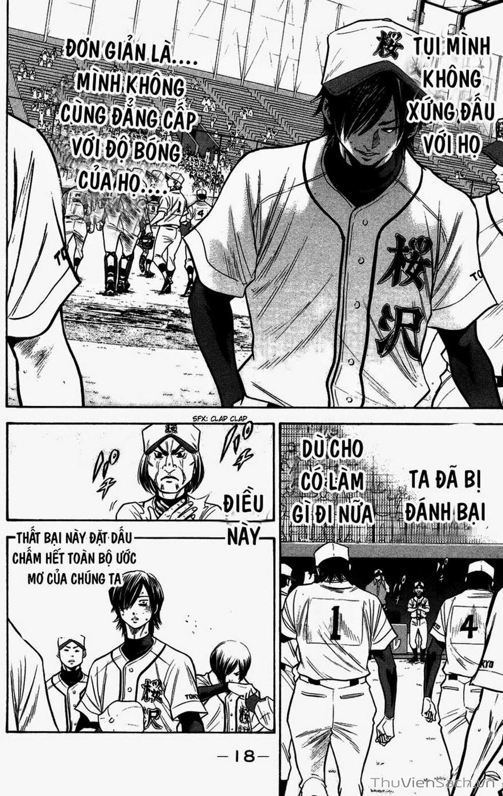 Truyện Tranh Đội Bóng Chày Siêu Đẳng - Ace Of Diamond trang 5