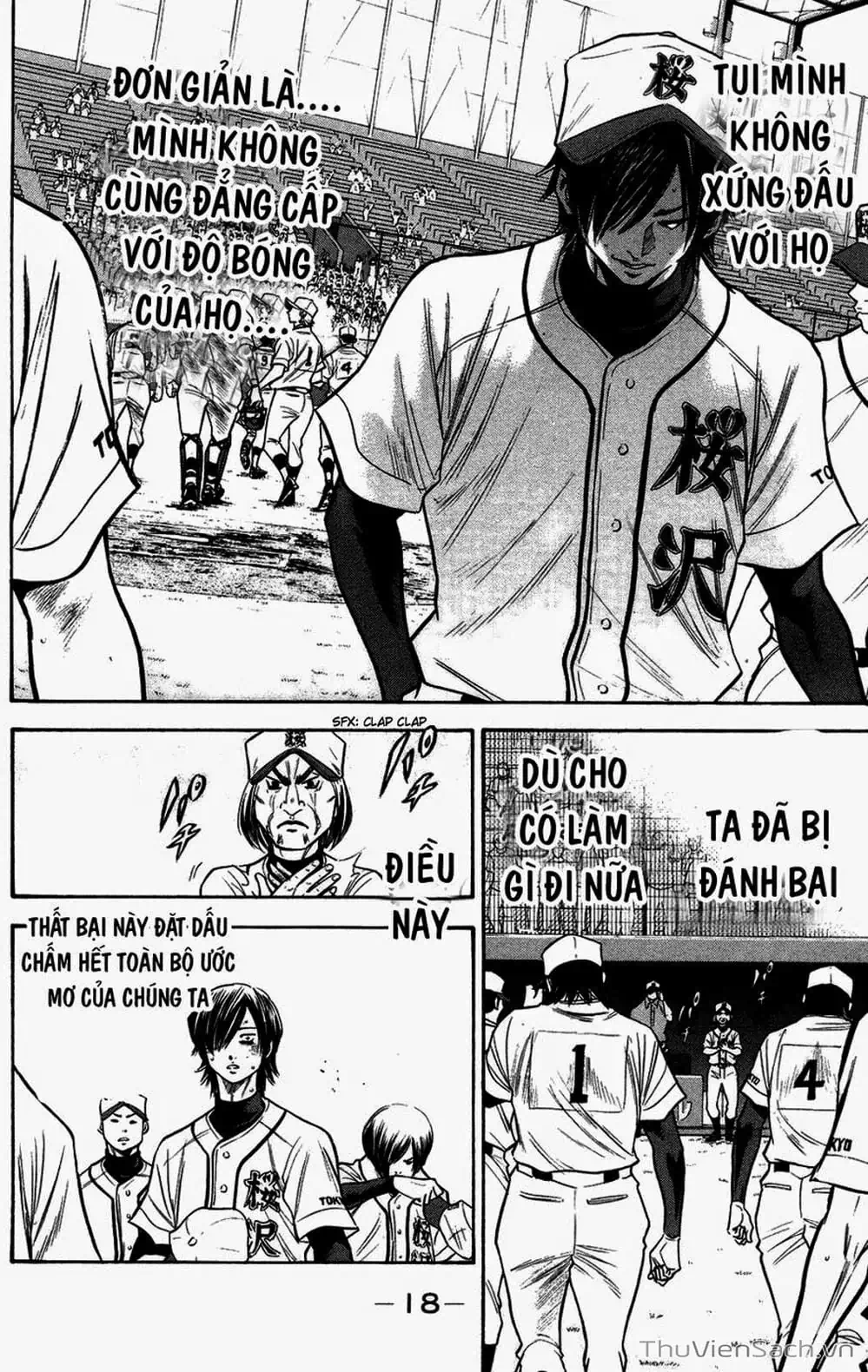 Truyện Tranh Đội Bóng Chày Siêu Đẳng - Ace Of Diamond trang 5