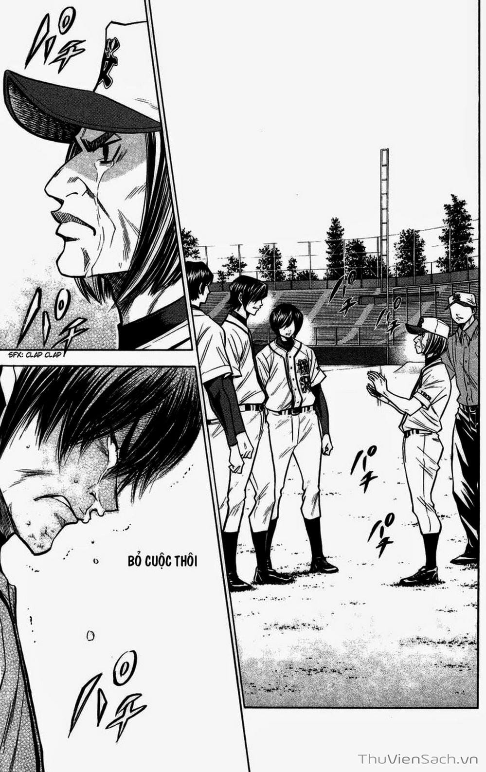 Truyện Tranh Đội Bóng Chày Siêu Đẳng - Ace Of Diamond trang 5