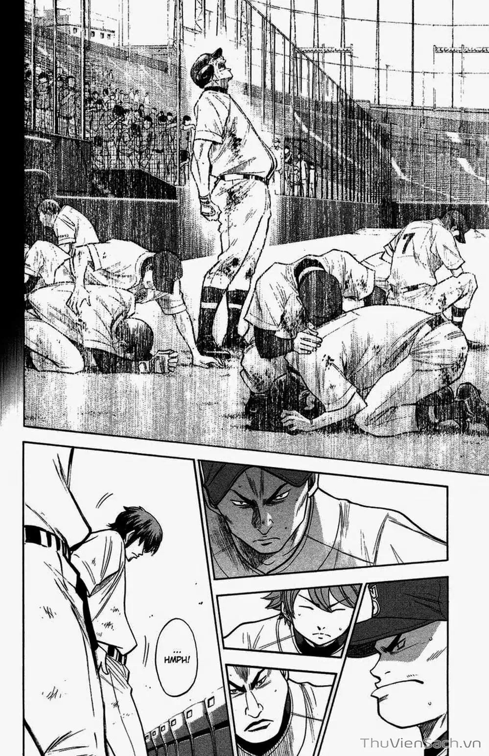 Truyện Tranh Đội Bóng Chày Siêu Đẳng - Ace Of Diamond trang 5