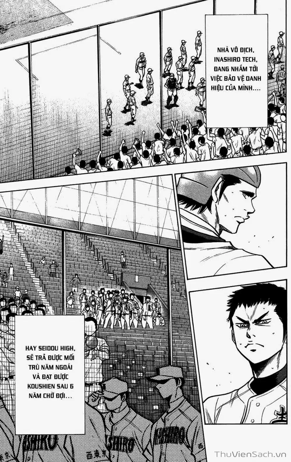 Truyện Tranh Đội Bóng Chày Siêu Đẳng - Ace Of Diamond trang 5