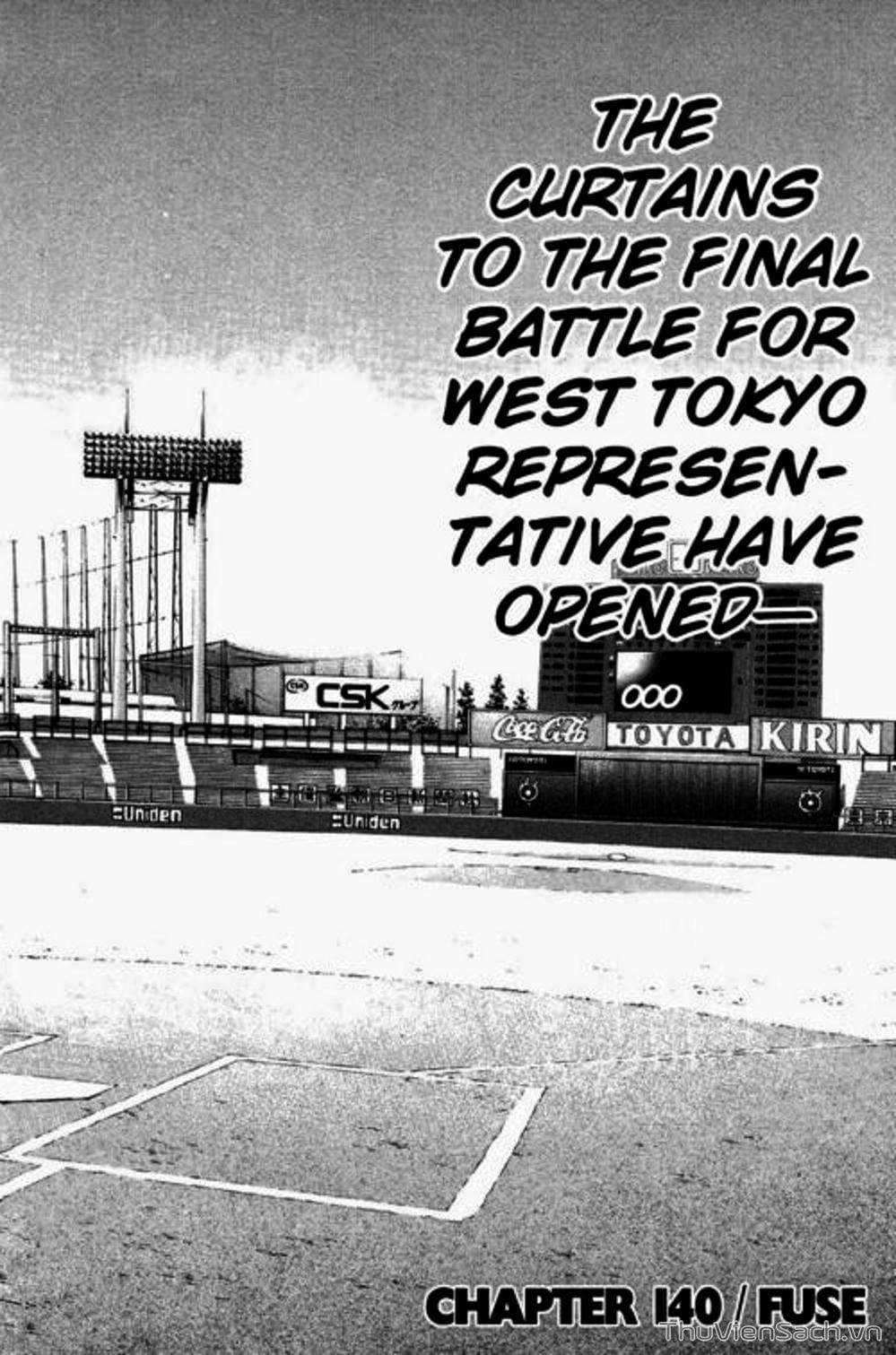 Truyện Tranh Đội Bóng Chày Siêu Đẳng - Ace Of Diamond trang 5