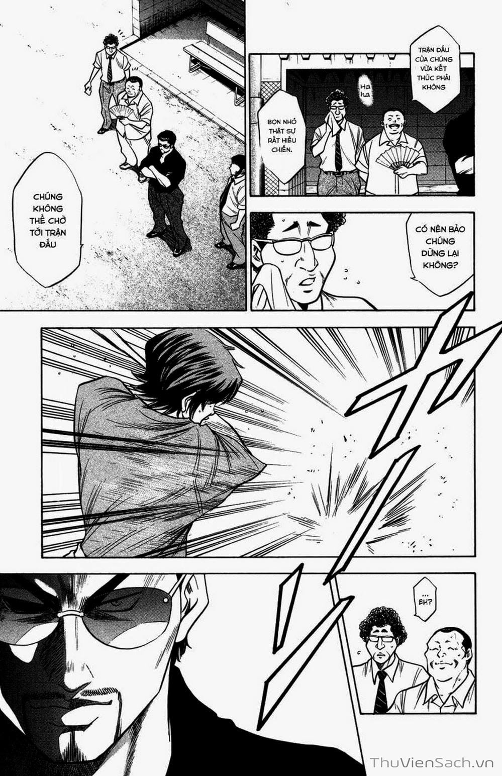 Truyện Tranh Đội Bóng Chày Siêu Đẳng - Ace Of Diamond trang 5