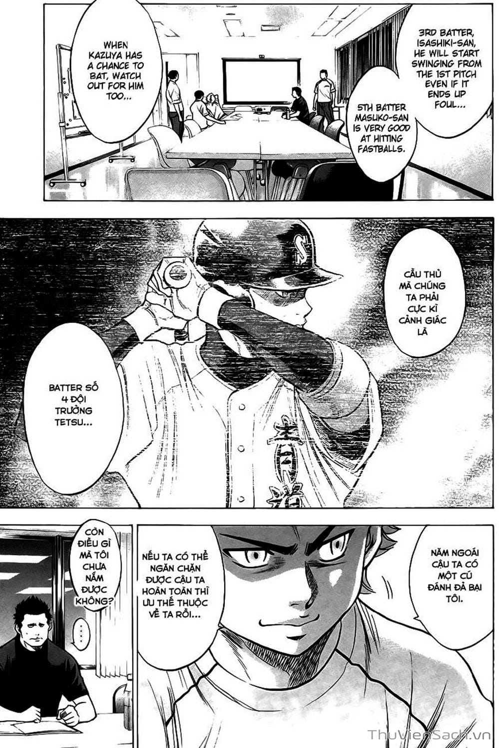 Truyện Tranh Đội Bóng Chày Siêu Đẳng - Ace Of Diamond trang 5