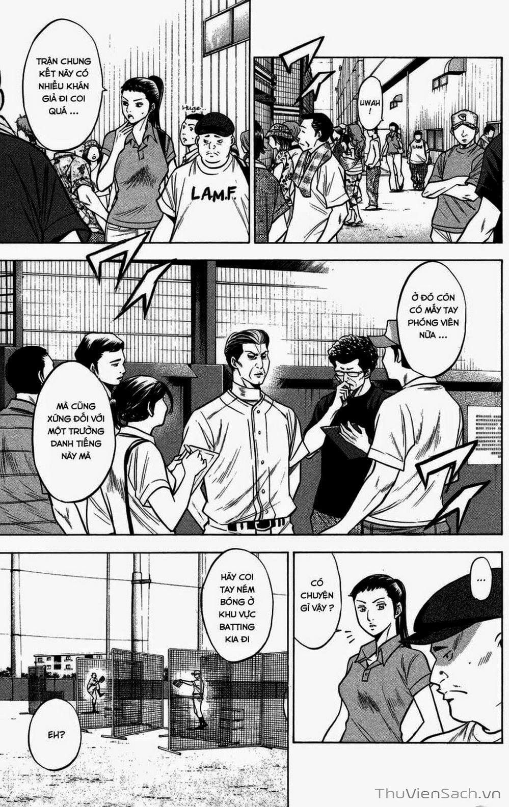 Truyện Tranh Đội Bóng Chày Siêu Đẳng - Ace Of Diamond trang 5