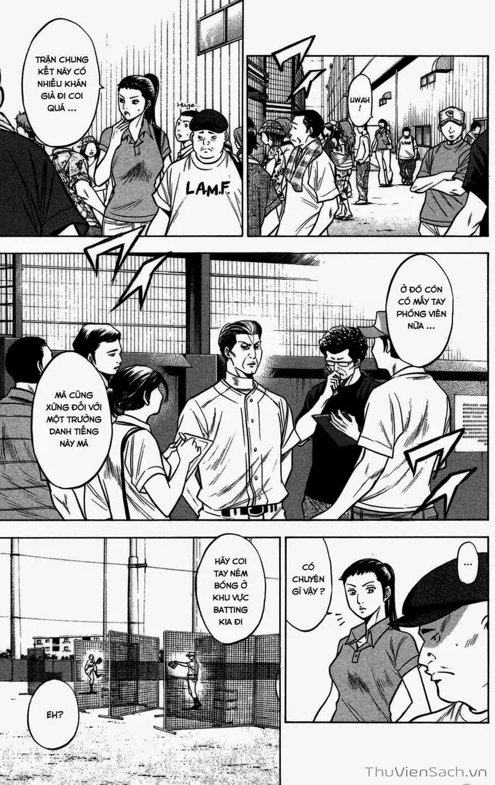 Truyện Tranh Đội Bóng Chày Siêu Đẳng - Ace Of Diamond trang 5