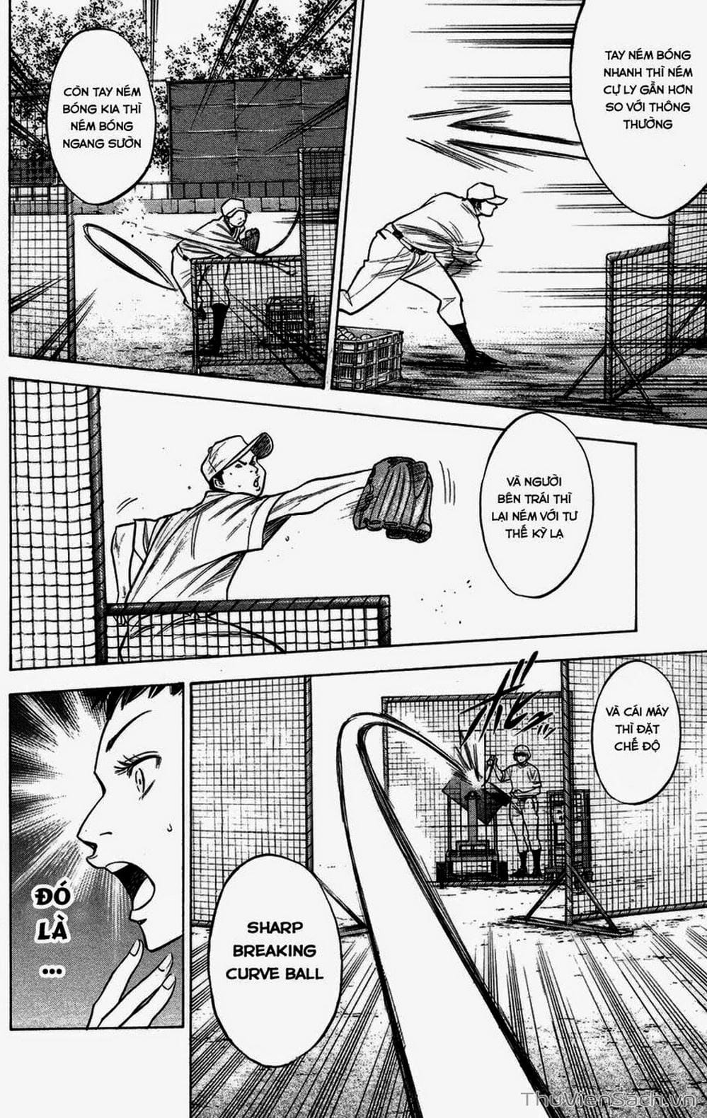Truyện Tranh Đội Bóng Chày Siêu Đẳng - Ace Of Diamond trang 5