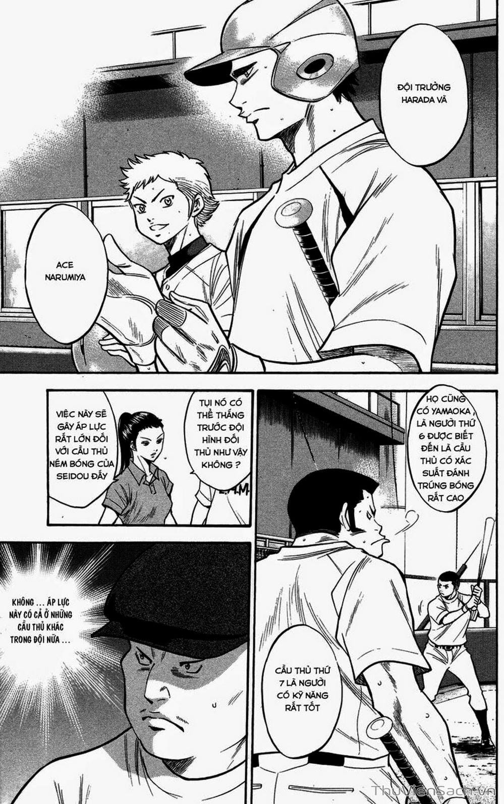 Truyện Tranh Đội Bóng Chày Siêu Đẳng - Ace Of Diamond trang 5