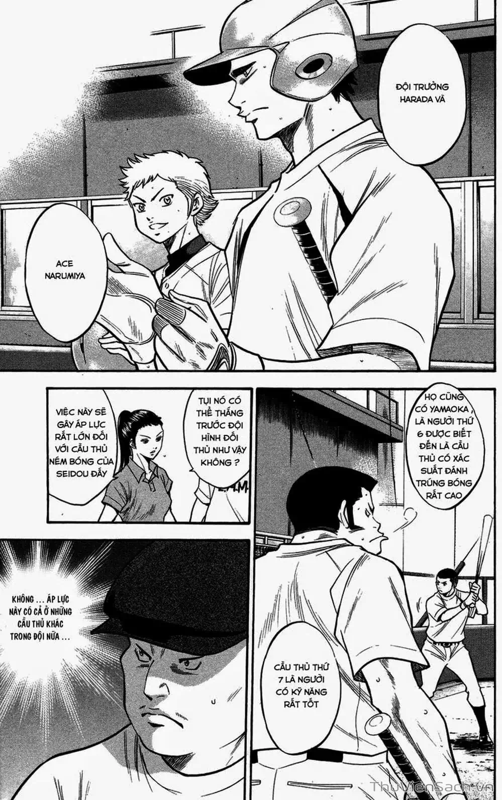 Truyện Tranh Đội Bóng Chày Siêu Đẳng - Ace Of Diamond trang 5