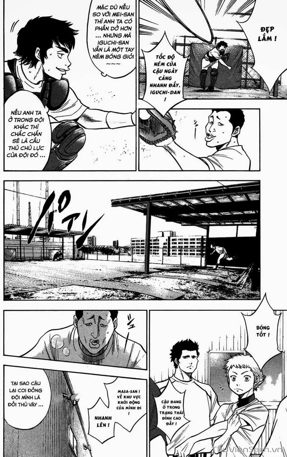 Truyện Tranh Đội Bóng Chày Siêu Đẳng - Ace Of Diamond trang 5