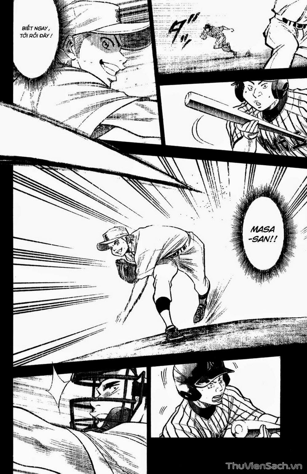 Truyện Tranh Đội Bóng Chày Siêu Đẳng - Ace Of Diamond trang 5