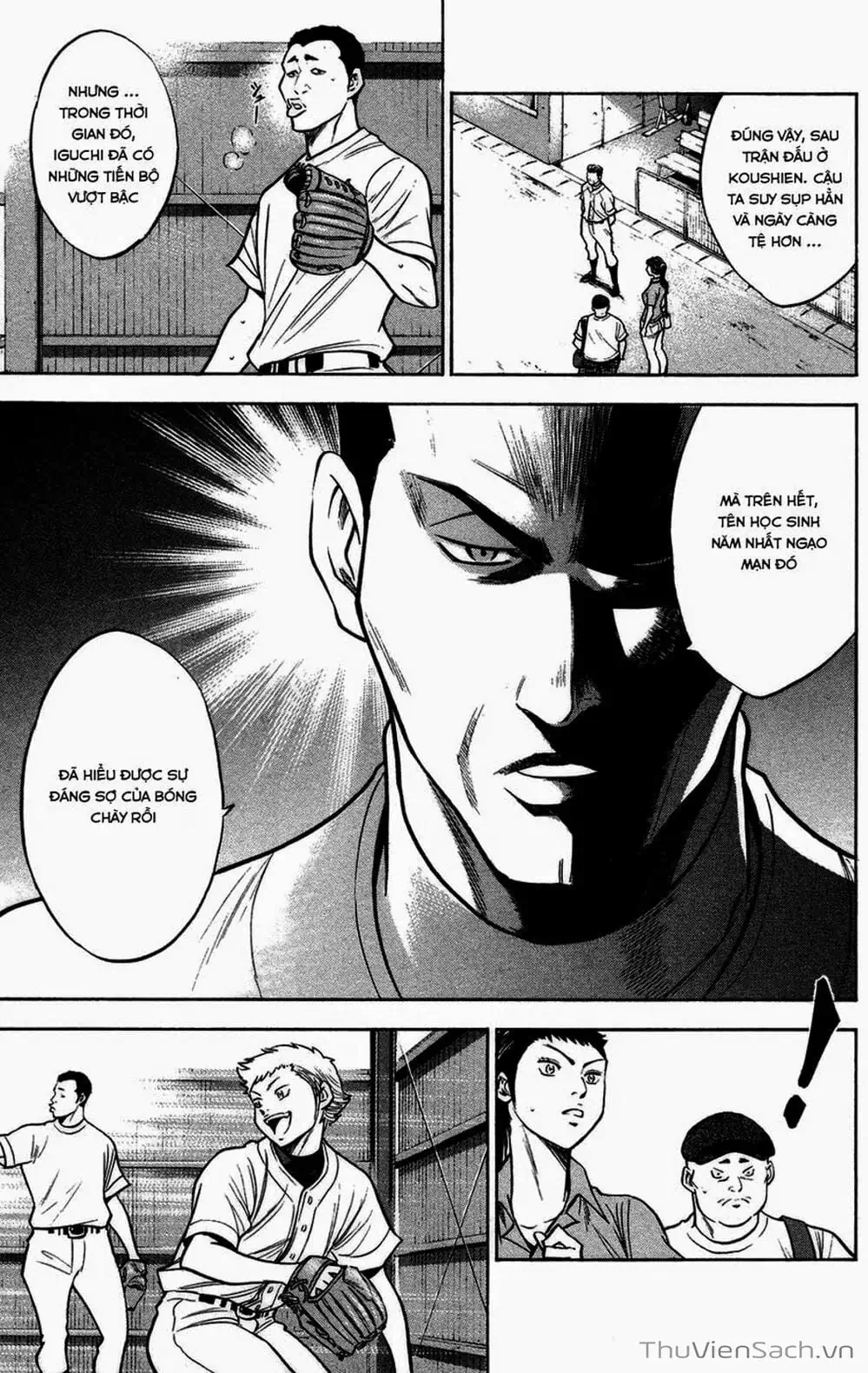 Truyện Tranh Đội Bóng Chày Siêu Đẳng - Ace Of Diamond trang 5