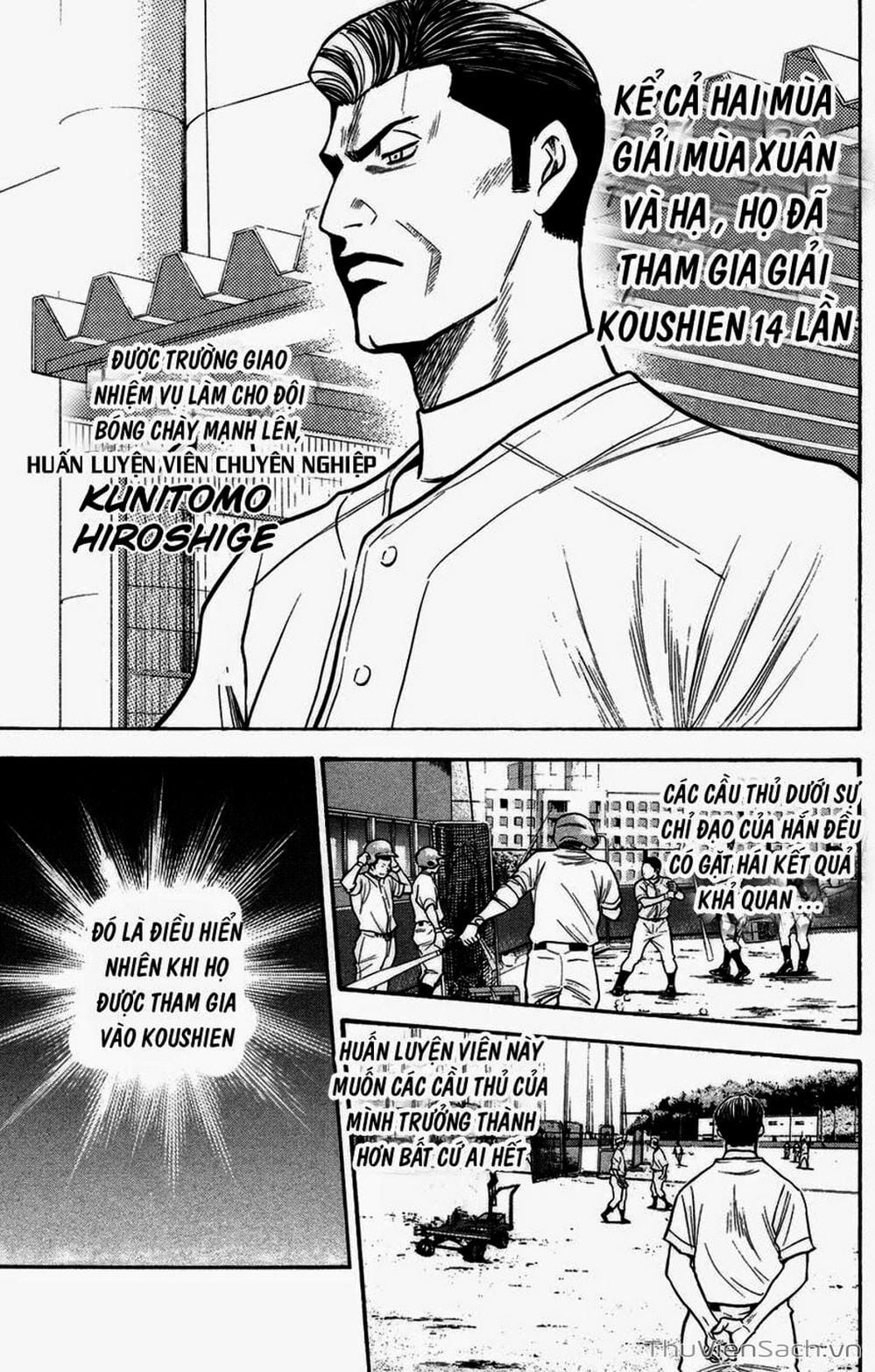 Truyện Tranh Đội Bóng Chày Siêu Đẳng - Ace Of Diamond trang 5