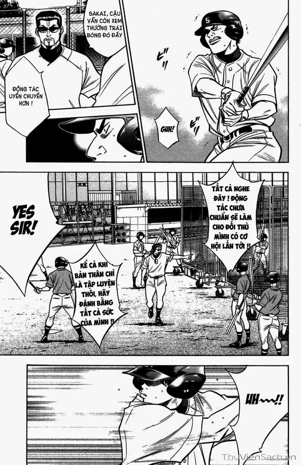 Truyện Tranh Đội Bóng Chày Siêu Đẳng - Ace Of Diamond trang 5