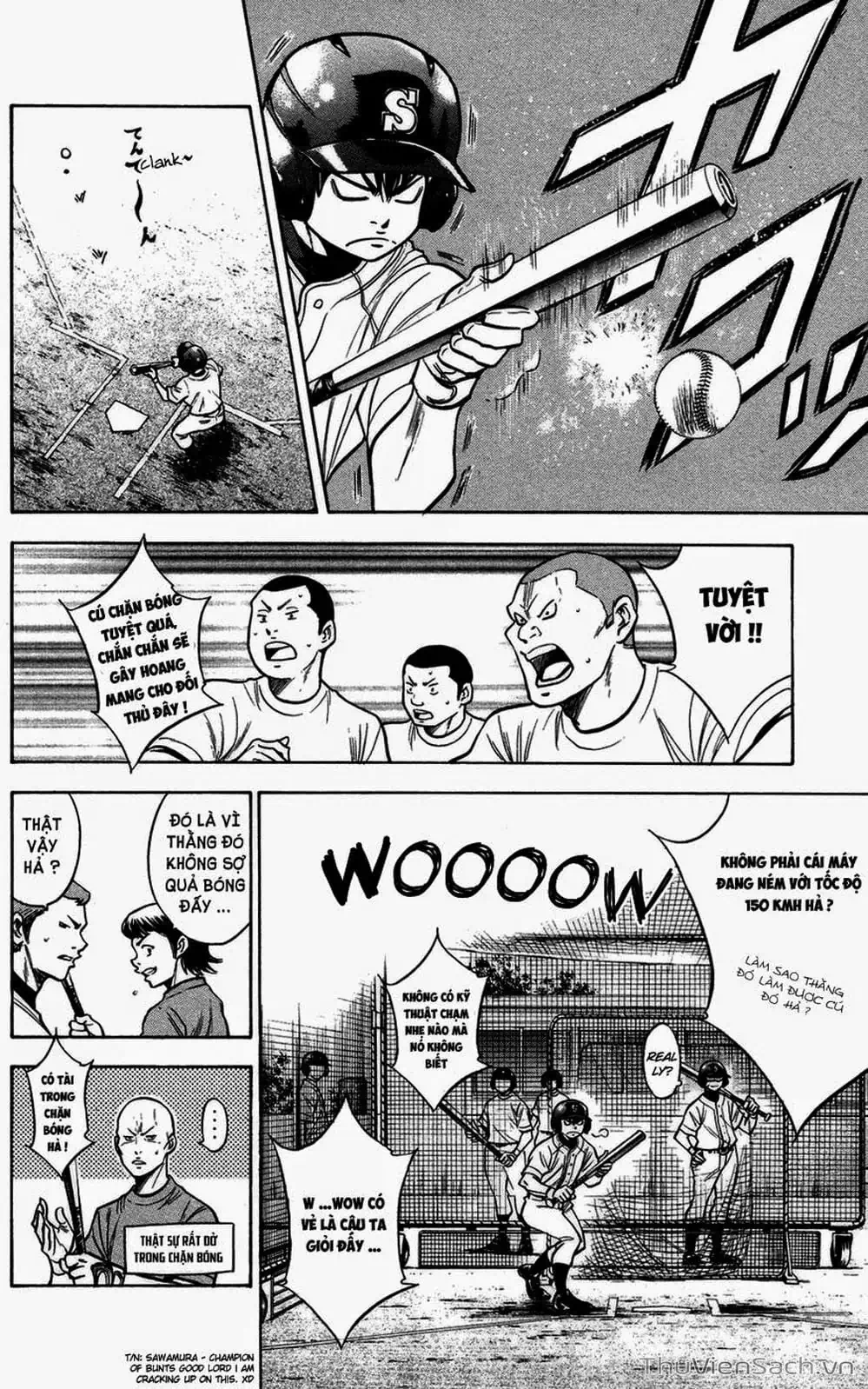 Truyện Tranh Đội Bóng Chày Siêu Đẳng - Ace Of Diamond trang 5