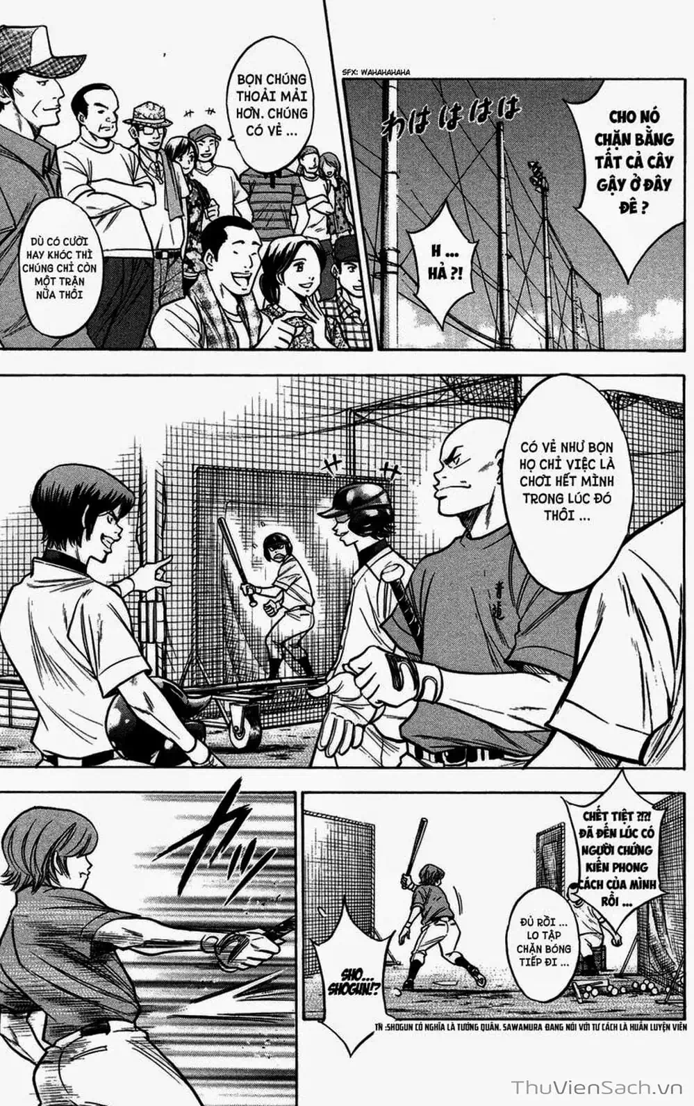 Truyện Tranh Đội Bóng Chày Siêu Đẳng - Ace Of Diamond trang 5