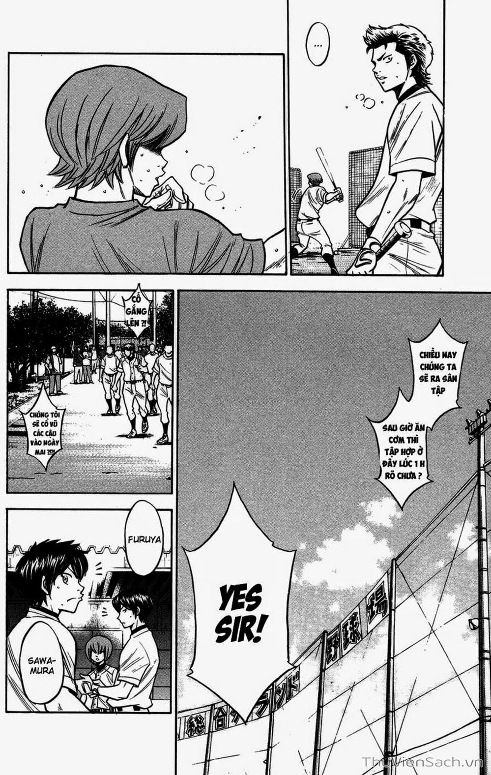 Truyện Tranh Đội Bóng Chày Siêu Đẳng - Ace Of Diamond trang 5