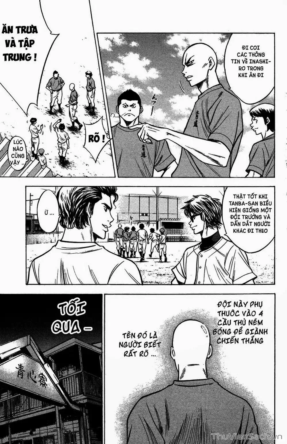 Truyện Tranh Đội Bóng Chày Siêu Đẳng - Ace Of Diamond trang 5