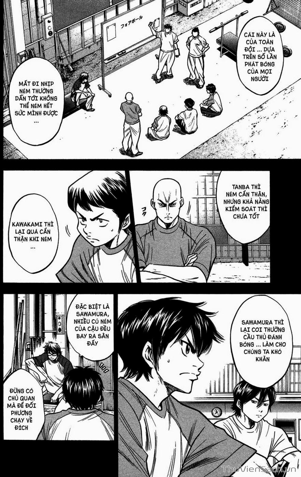 Truyện Tranh Đội Bóng Chày Siêu Đẳng - Ace Of Diamond trang 5
