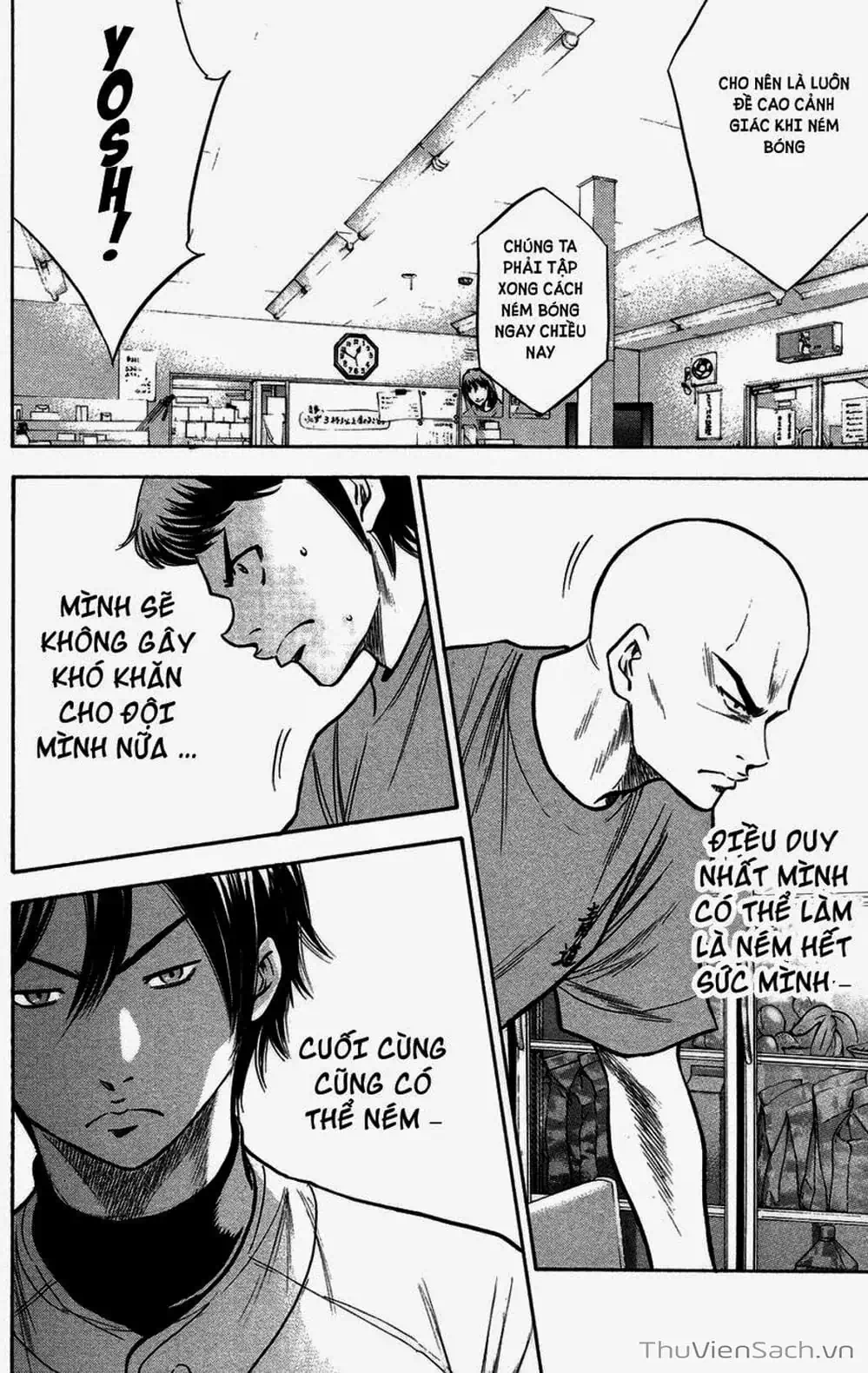 Truyện Tranh Đội Bóng Chày Siêu Đẳng - Ace Of Diamond trang 5