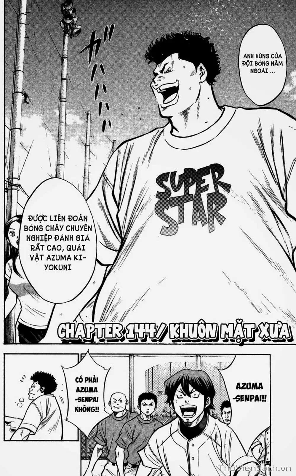Truyện Tranh Đội Bóng Chày Siêu Đẳng - Ace Of Diamond trang 5