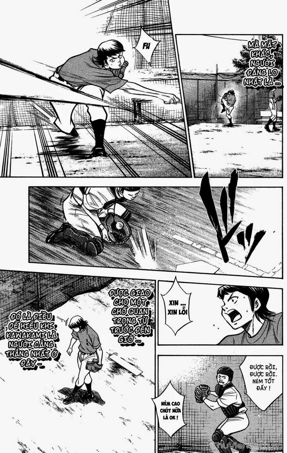 Truyện Tranh Đội Bóng Chày Siêu Đẳng - Ace Of Diamond trang 5
