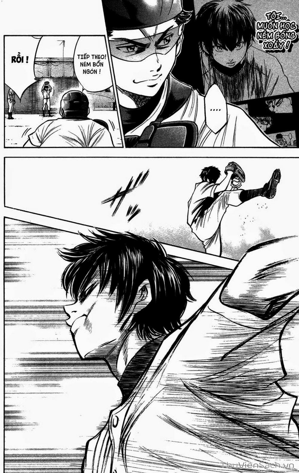 Truyện Tranh Đội Bóng Chày Siêu Đẳng - Ace Of Diamond trang 5