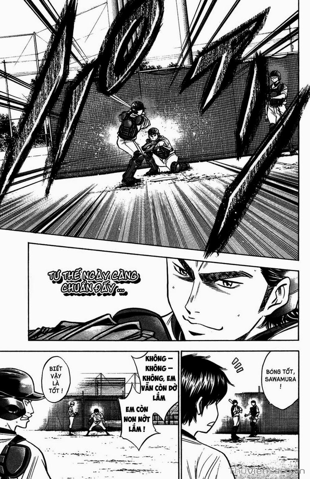 Truyện Tranh Đội Bóng Chày Siêu Đẳng - Ace Of Diamond trang 5