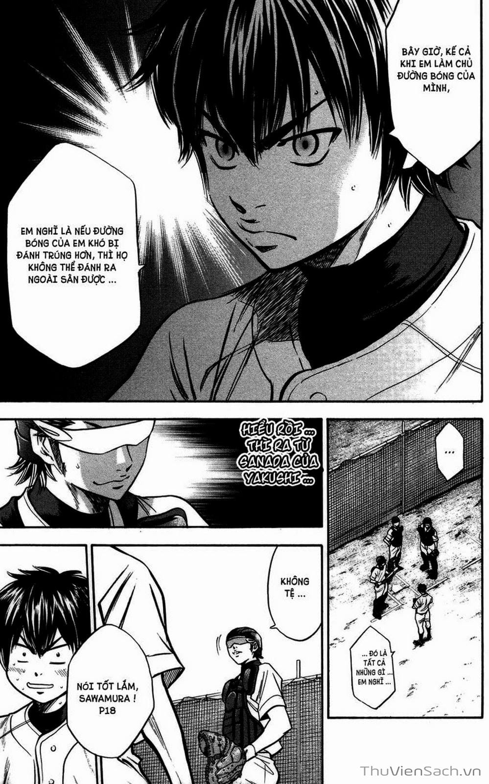 Truyện Tranh Đội Bóng Chày Siêu Đẳng - Ace Of Diamond trang 5